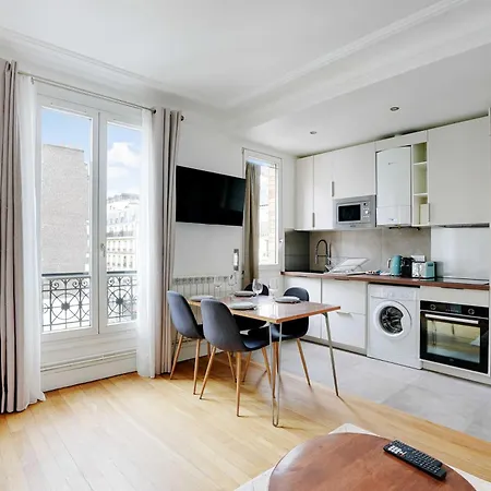 Апартаменты Parisian Charm -1br-3p - 15 *