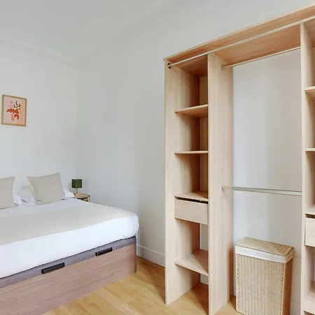 Daire Parisian Charm -1br-3p - 15 Paris