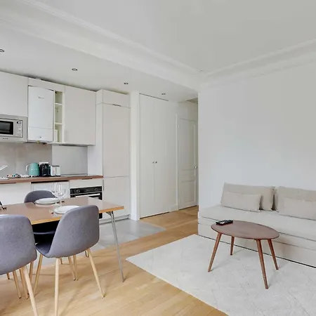 Daire Parisian Charm -1br-3p - 15 Paris