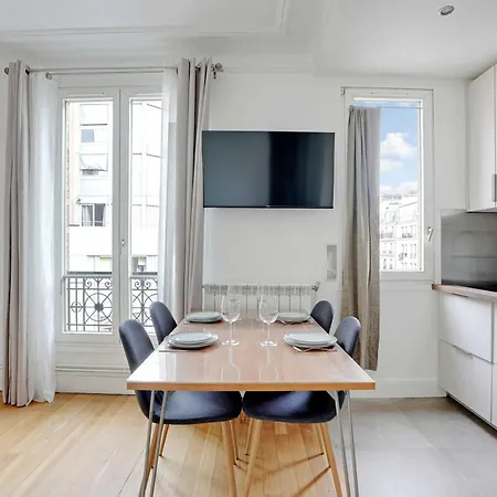 Parisian Charm -1br-3p - 15 Daire Paris