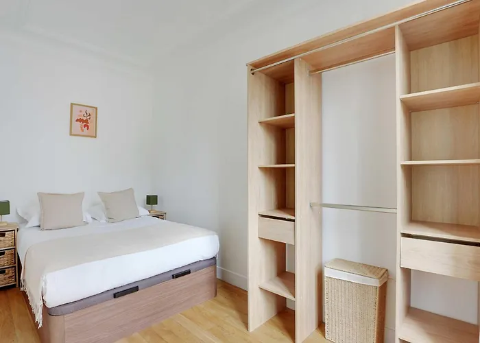 شقة Parisian Charm -1br-3p - 15 باريس